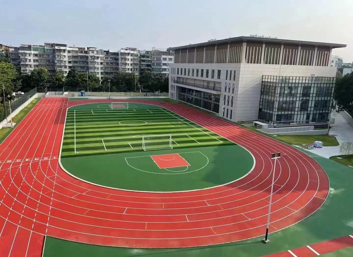 德阳市塑胶跑道塑胶篮球场 - 价格